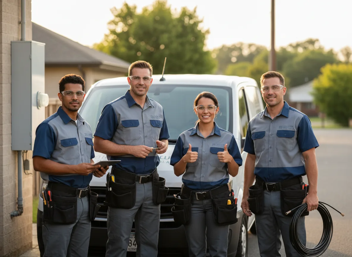 Residential electrical contractor serving homeowners in Oldwick, NJ
